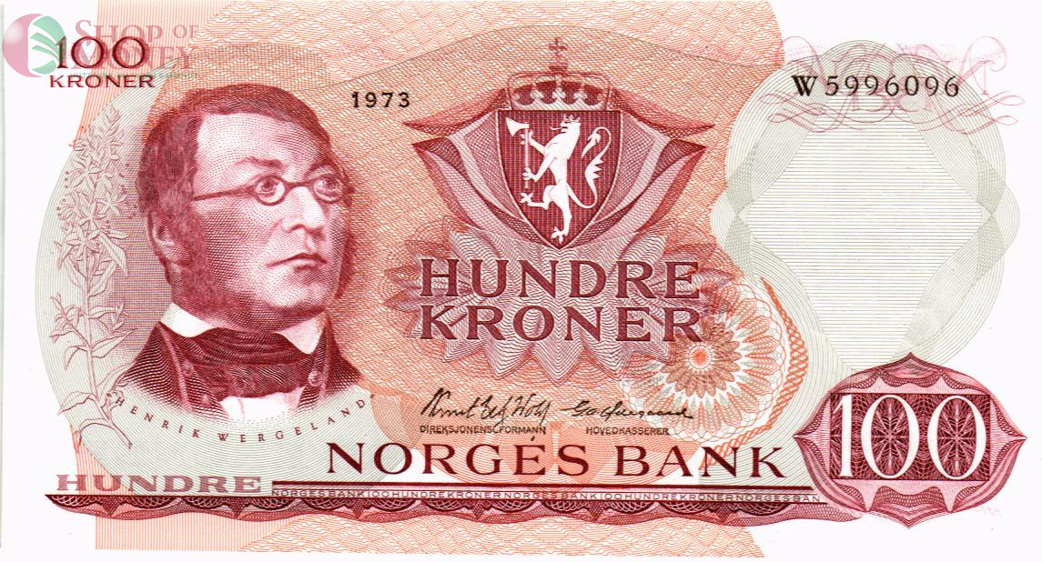 НОРВЕГИЯ 100 КРОН 1