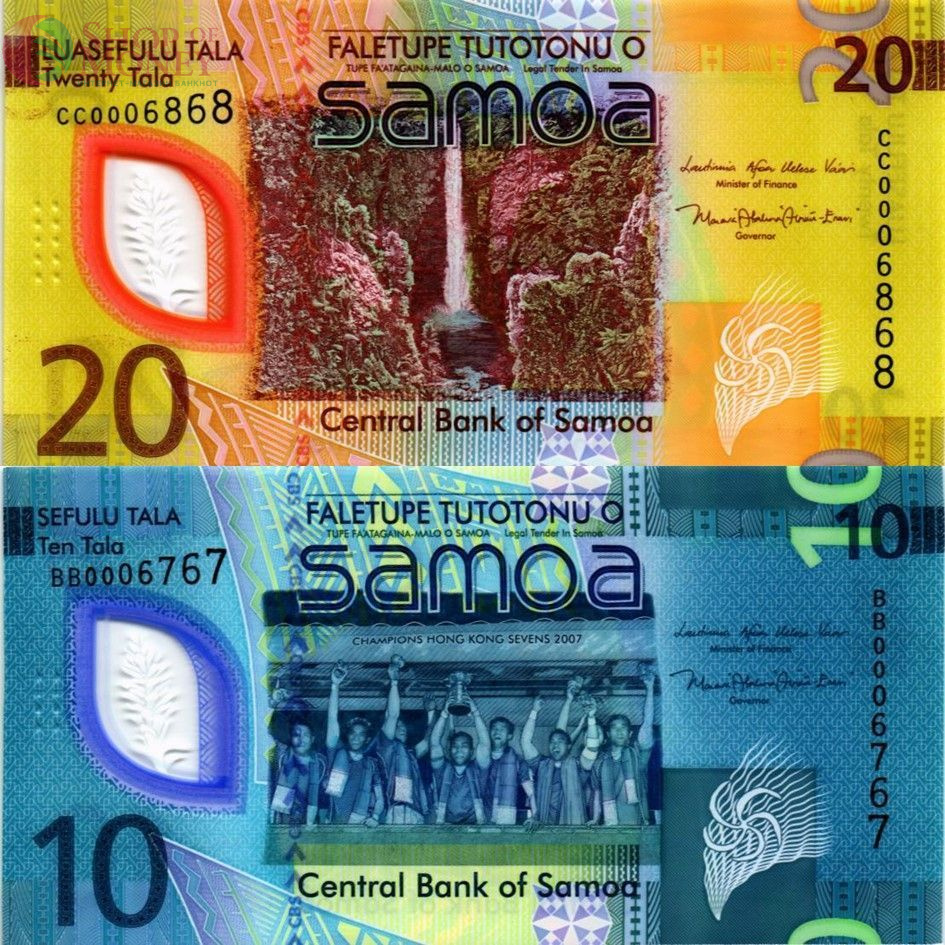 САМОА НАБОР 10 20 ТАЛА #6767 - #6868 1