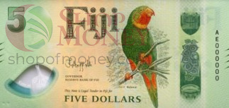 ФИДЖИ 5 ДОЛЛАРОВ 1