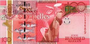 СЕЙШЕЛЬСКИЕ ОСТРОВА 100 РУПИЙ 1