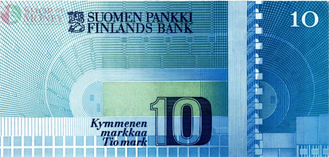 ФИНЛЯНДИЯ 10 МАРОК 2