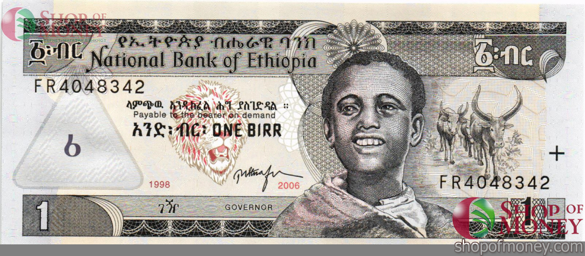 ЭФИОПИЯ 1 БЫРР 1