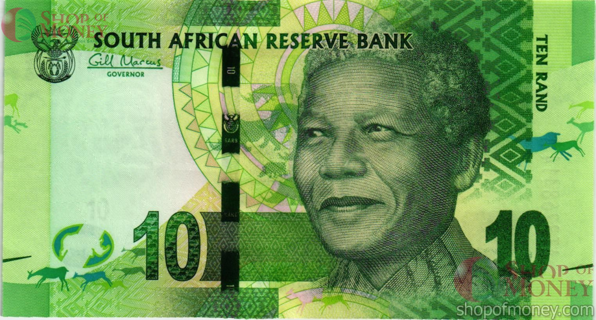 ЮАР 10 РАНД 1