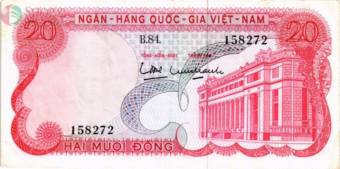 ЮЖНЫЙ ВЬЕТНАМ 20 ДОНГ 1