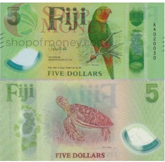 ФИДЖИ НАБОР 5 10 20 50 100 ДОЛЛАРОВ 3