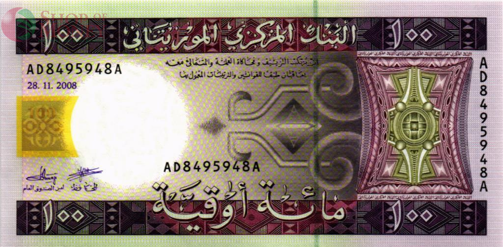 МАВРИТАНИЯ 100 УГИЙ 1