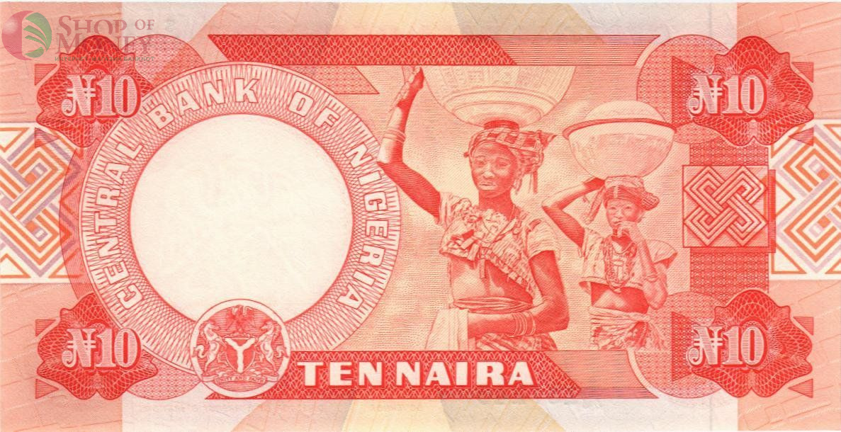 НИГЕРИЯ 10 НАЙРА 2