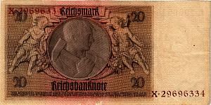 ГЕРМАНИЯ 20 МАРОК 2