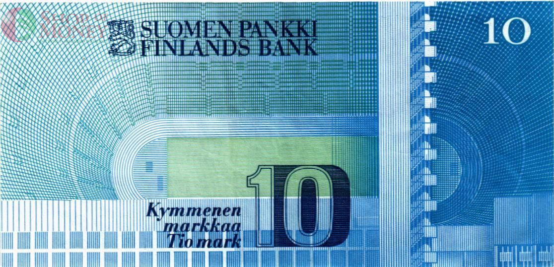 ФИНЛЯНДИЯ 10 МАРОК 2