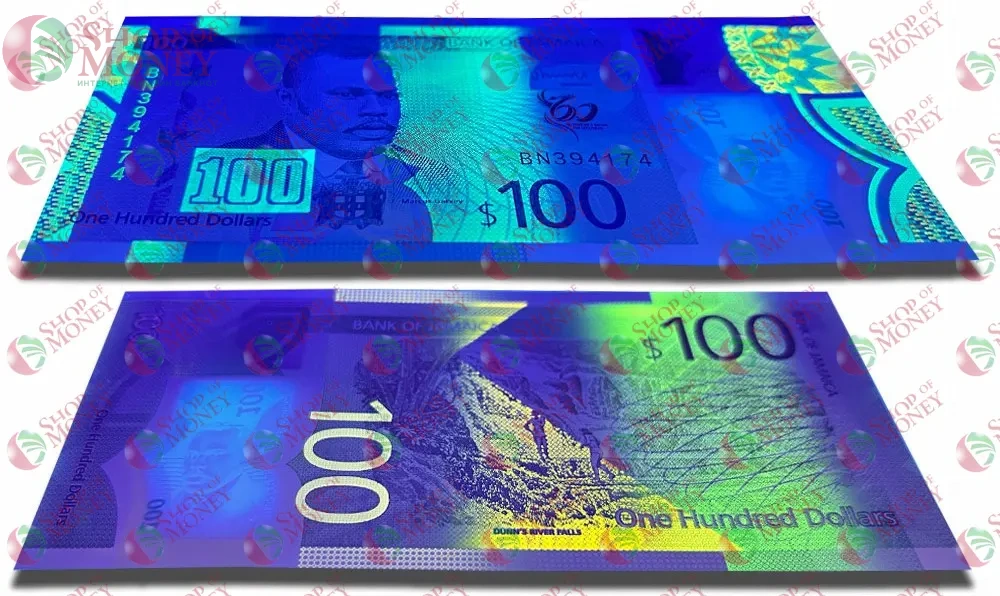 ЯМАЙКА 100 ДОЛЛАРОВ 3