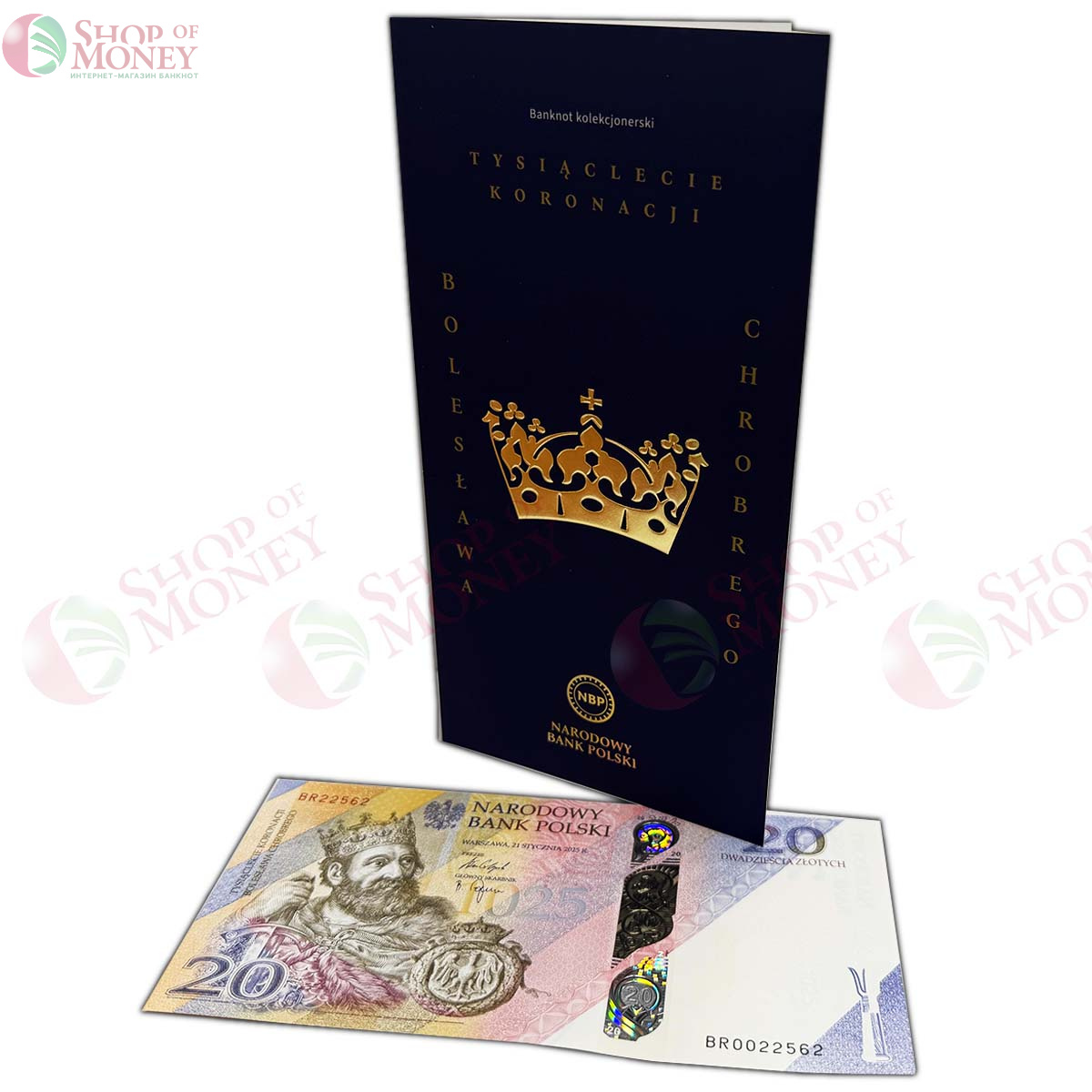 ПОЛЬША 20 ЗЛОТЫХ (В БУКЛЕТЕ) 1