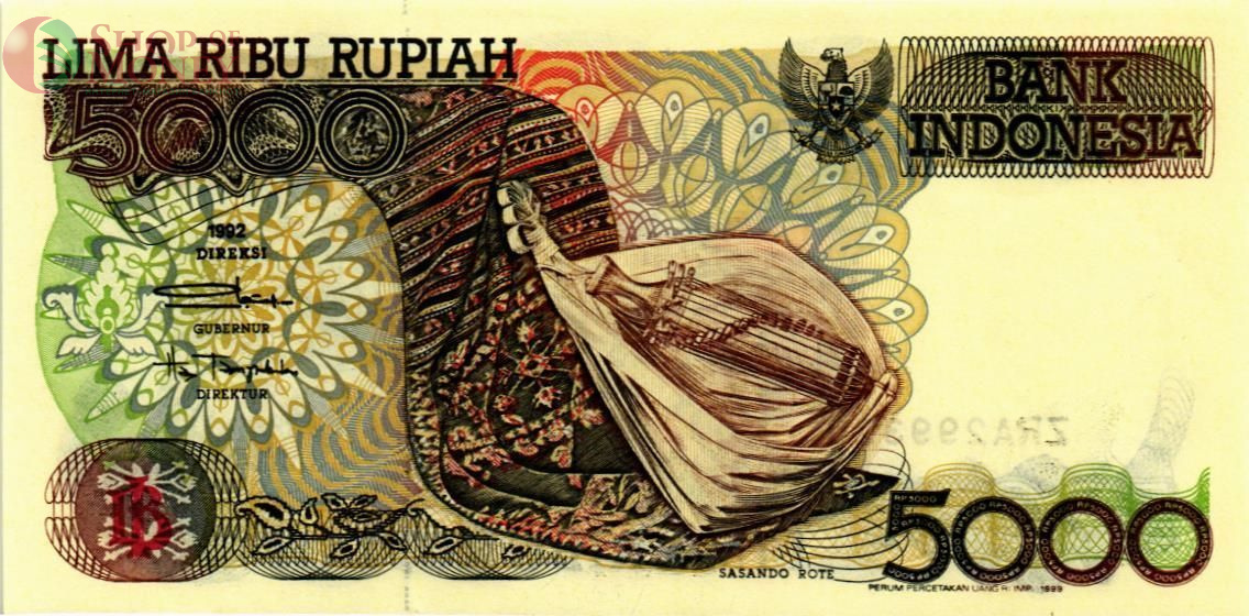 ИНДОНЕЗИЯ 5000 РУПИЙ 1