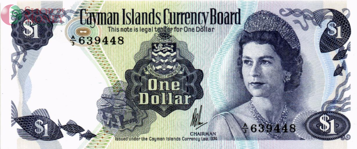 КАЙМАНОВЫ ОСТРОВА 1 ДОЛЛАР 1