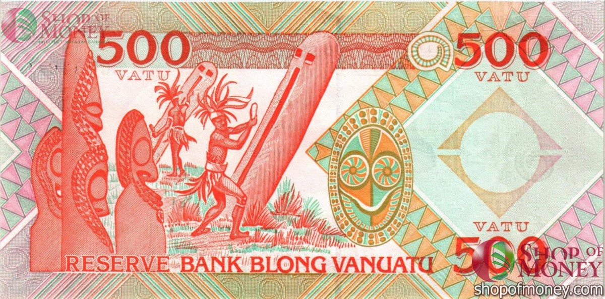 ВАНУАТУ 500 ВАТУ 2