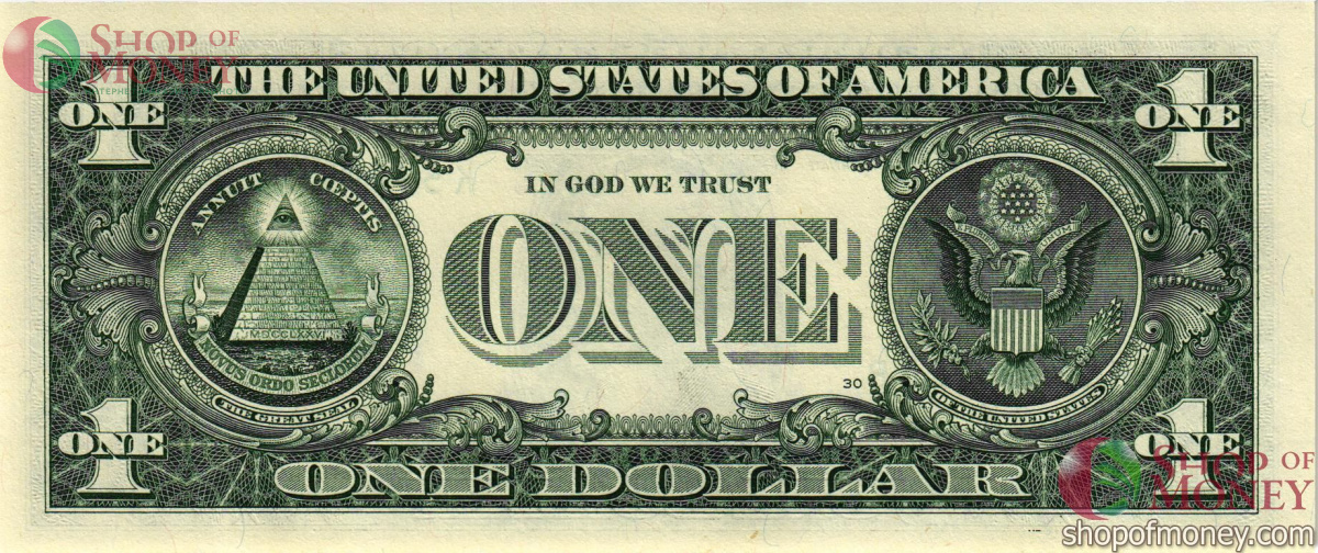 США 1 ДОЛЛАР (K-Даллас) 2