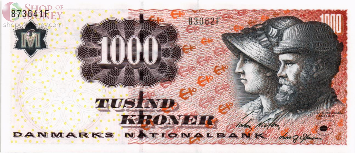 ДАНИЯ 1000 КРОН 1