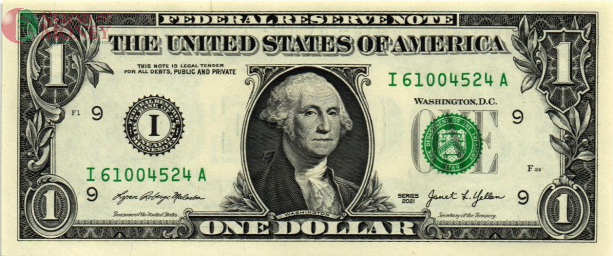 США 1 ДОЛЛАР (I - МИННЕАПОЛИС) 1