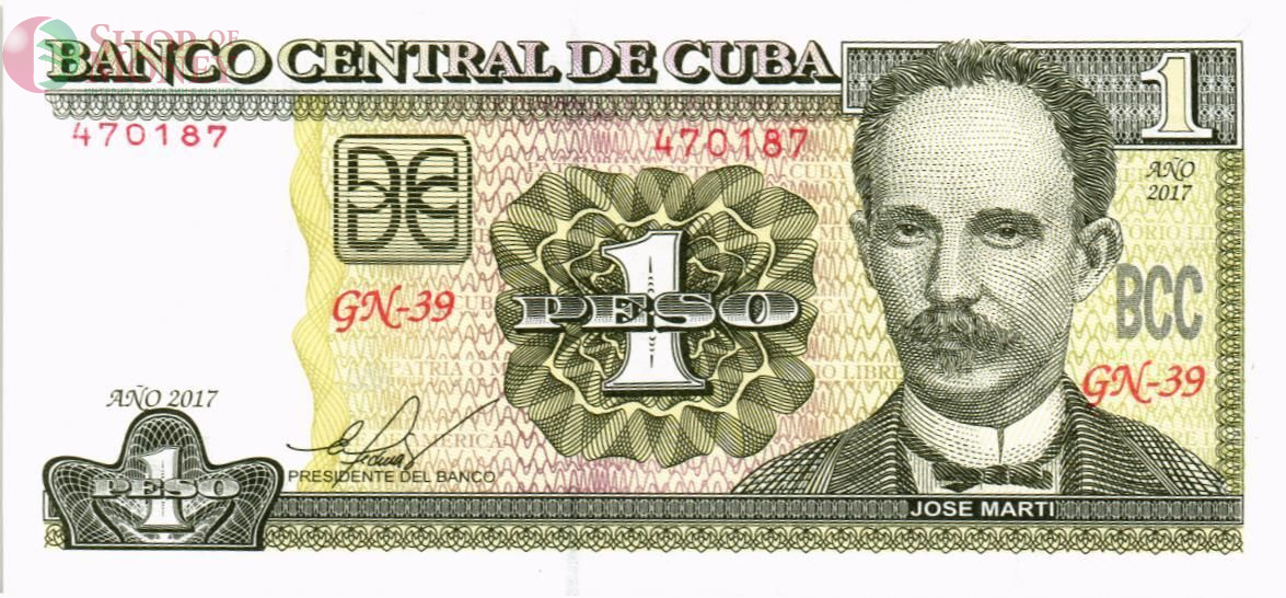 КУБА 1 ПЕСО 1