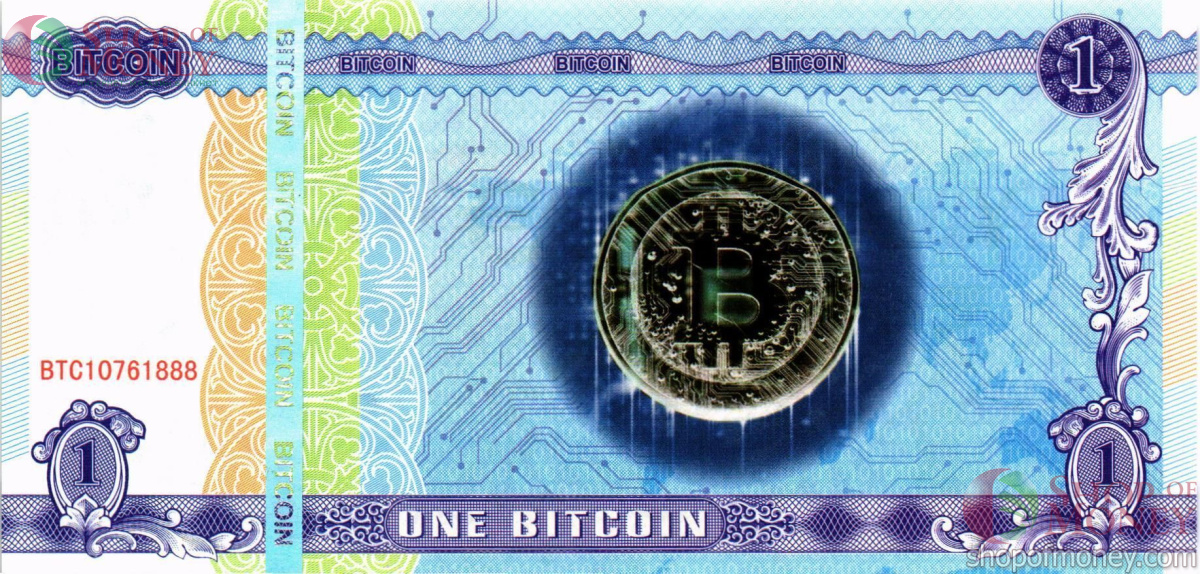 СУВЕНИР 1 БИТКОИН 1