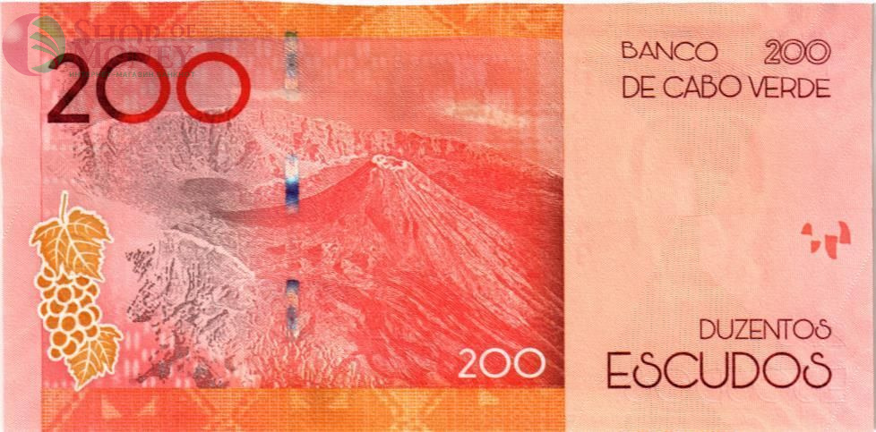 КАБО-ВЕРДЕ 200 ЭСКУДО 2