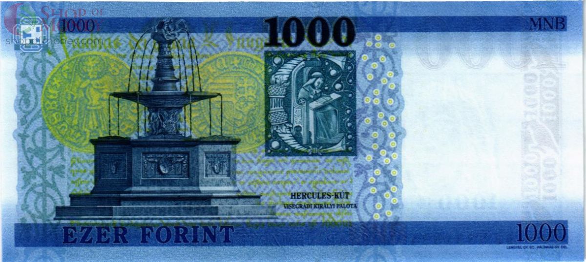 ВЕНГРИЯ 1000 ФОРИНТОВ 2