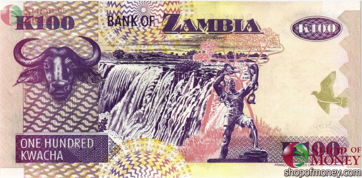 ЗАМБИЯ 100 КВАЧА 2