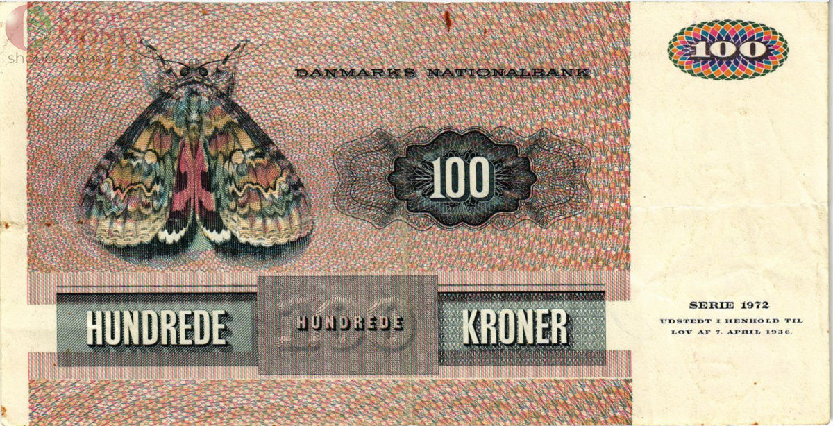 ДАНИЯ 100 КРОН 2