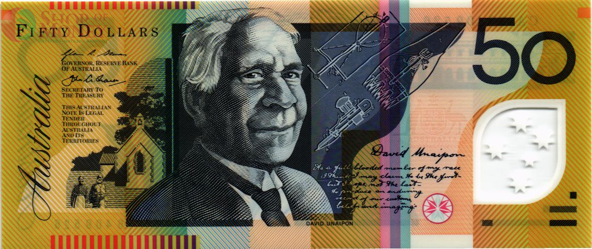 АВСТРАЛИЯ 50 ДОЛЛАРОВ 1