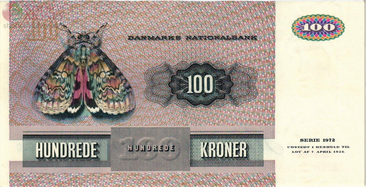 ДАНИЯ 100 КРОН 2