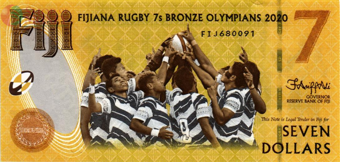 ФИДЖИ 7 ДОЛЛАРОВ 1