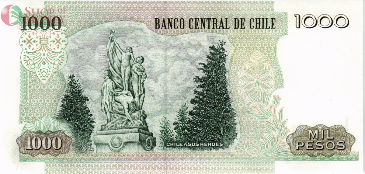 ЧИЛИ 1000 ПЕСО 2
