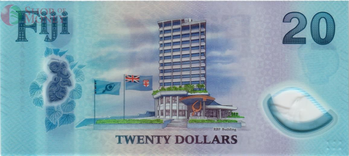 ФИДЖИ 20 ДОЛЛАРОВ 2