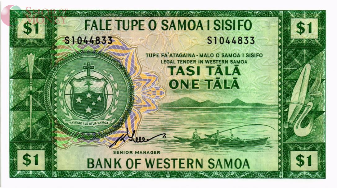САМОА 1 ТАЛА 1