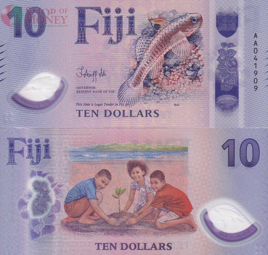 ФИДЖИ НАБОР 5 10 20 50 100 ДОЛЛАРОВ 4