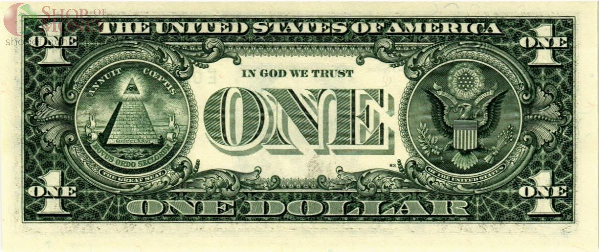 США 1 ДОЛЛАР (E - РИЧМОНД, REPLACEMENT) 2