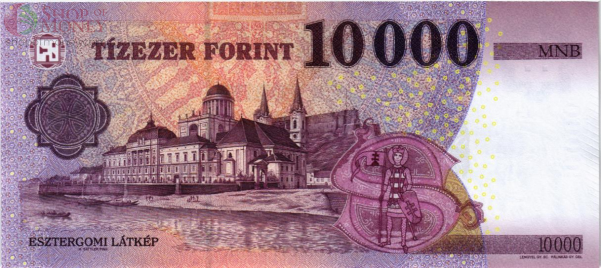 ВЕНГРИЯ 10000 ФОРИНТОВ 2