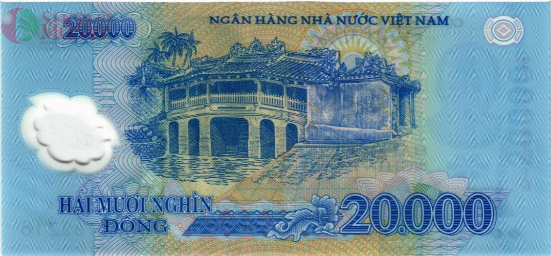 ВЬЕТНАМ 20000 ДОНГ 2