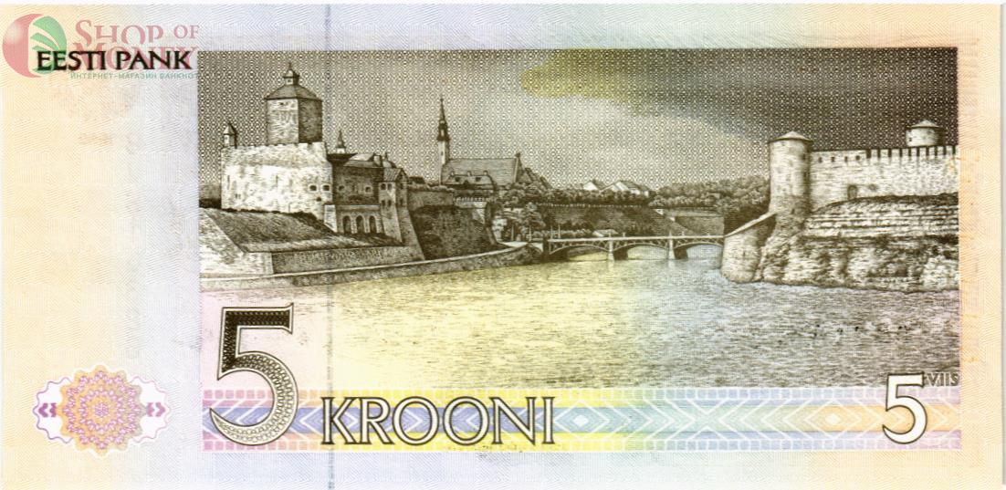 ЭСТОНИЯ 5 КРОН 2