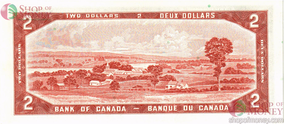 КАНАДА 2 ДОЛЛАРА 2
