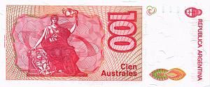 АРГЕНТИНА 100 АУСТРАЛЕЙ 2