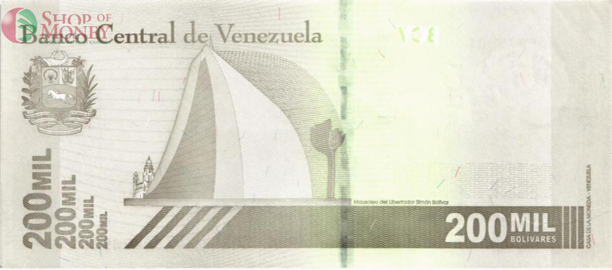ВЕНЕСУЭЛА 200000 БОЛИВАР 2