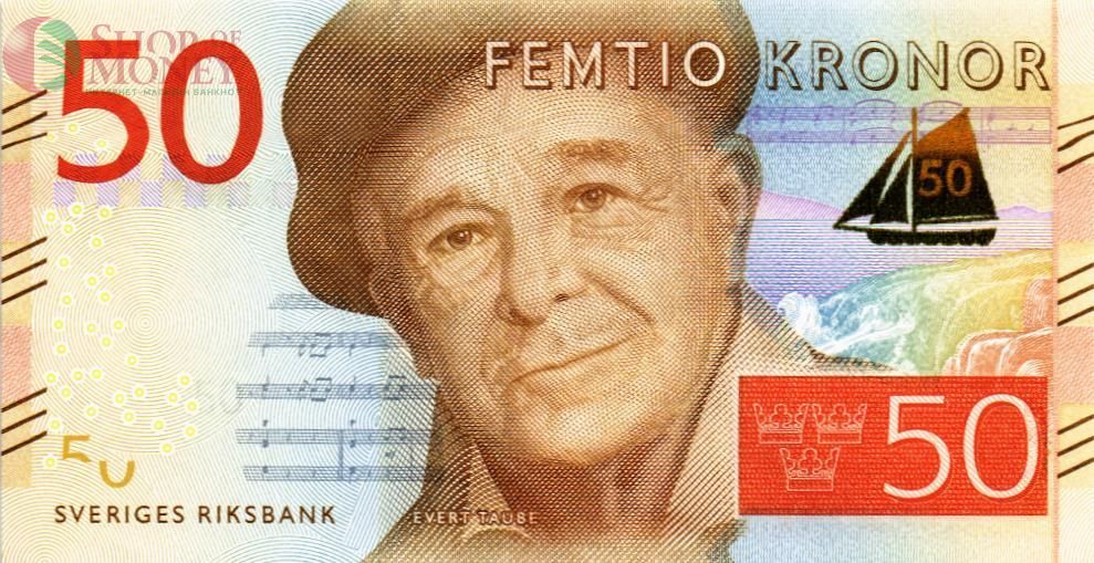 ШВЕЦИЯ 50 КРОН 1