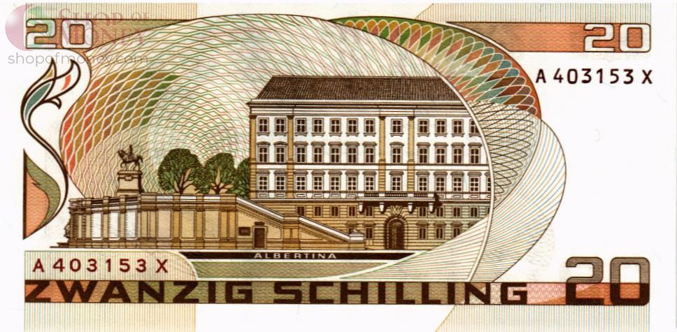 АВСТРИЯ 20 ШИЛЛИНГОВ 2