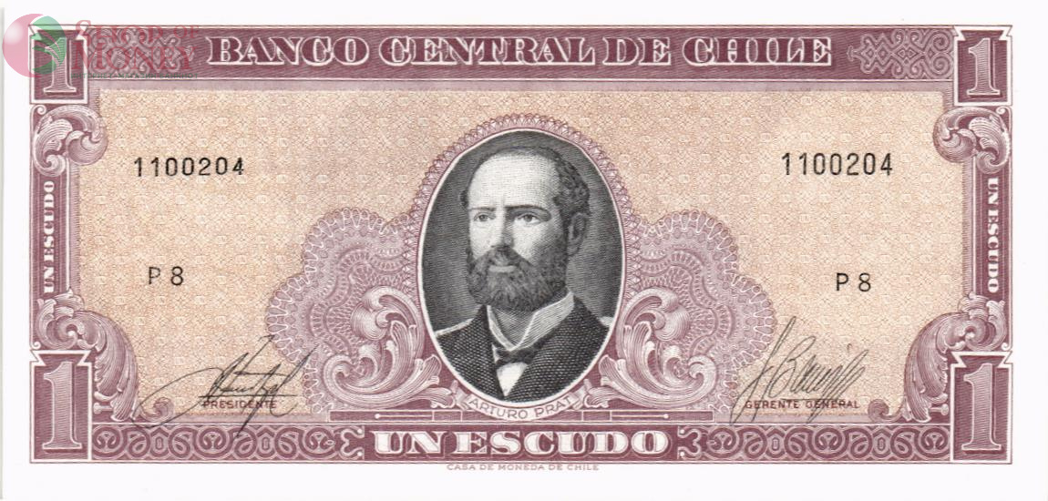 ЧИЛИ 1 ЭСКУДО 1