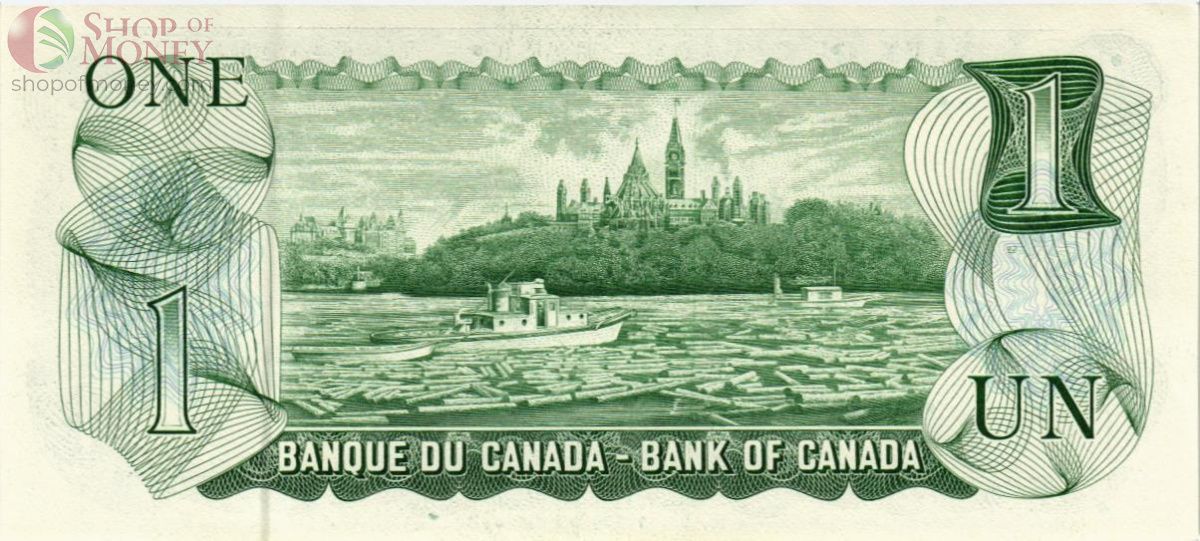 КАНАДА 1 ДОЛЛАР 2