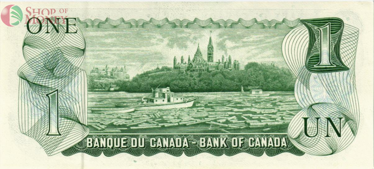 КАНАДА 1 ДОЛЛАР 2