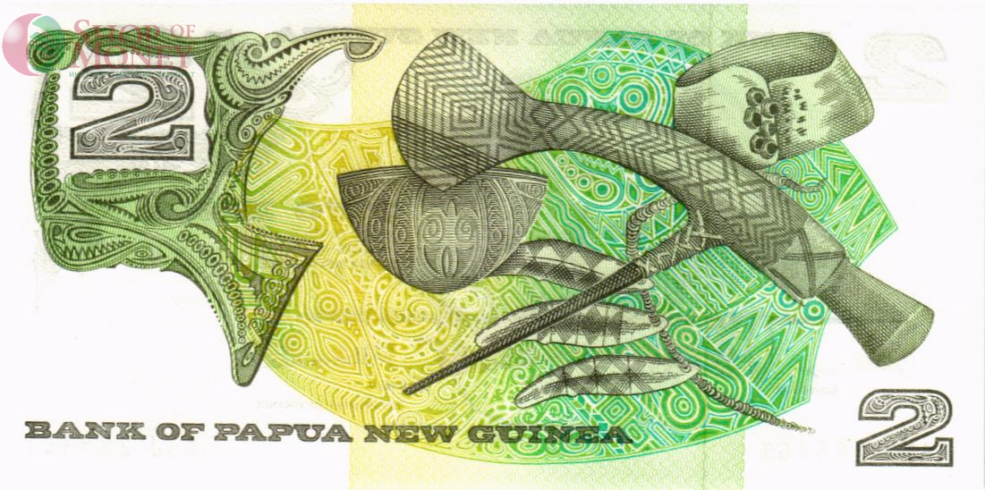 ПАПУА-НОВАЯ ГВИНЕЯ 2 КИНА 2