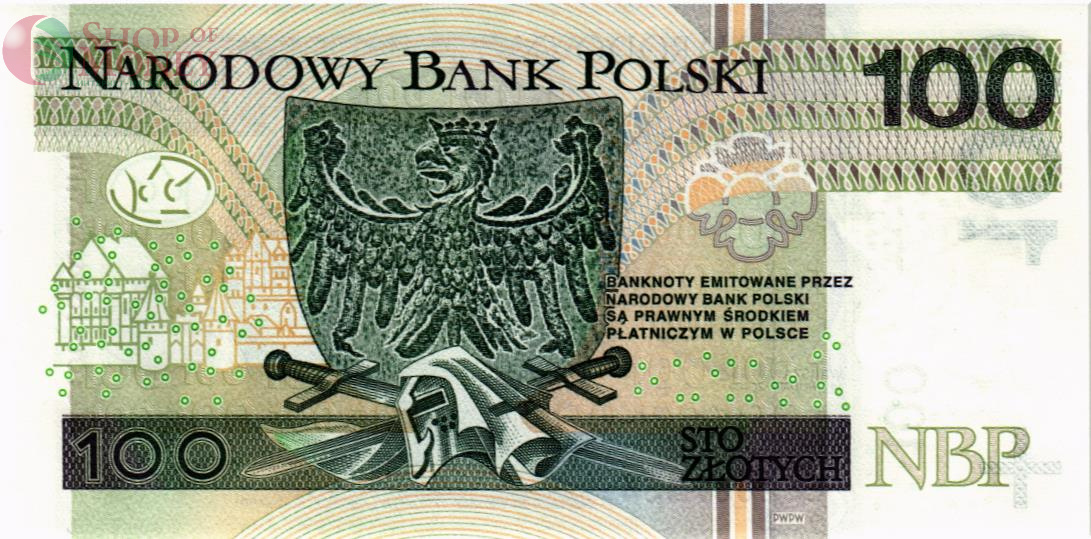 ПОЛЬША 100 ЗЛОТЫХ 2