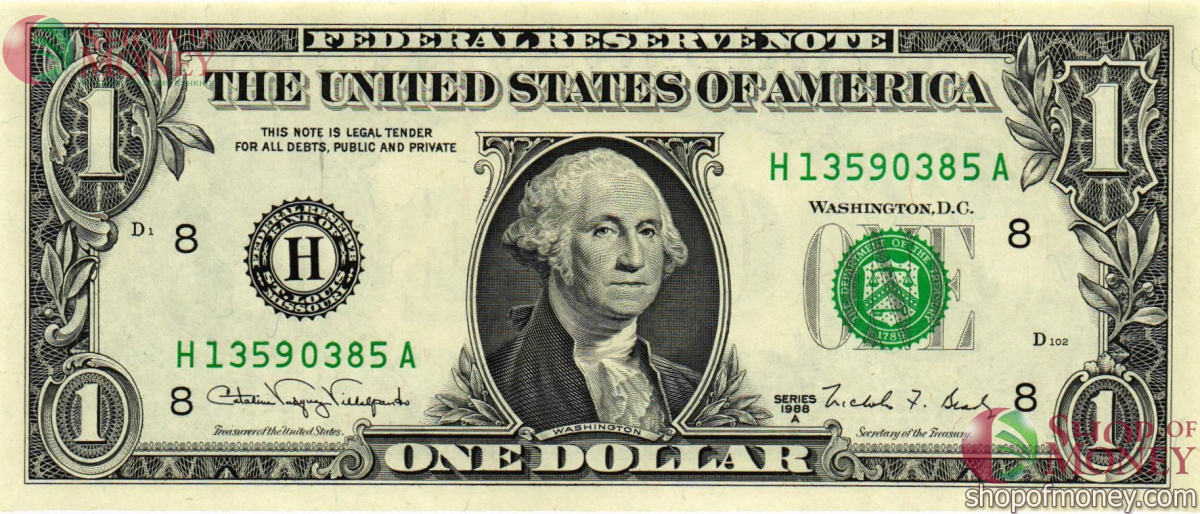 США 1 ДОЛЛАР (H-Сент Луис) 1