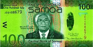 САМОА 100 ТАЛА 1